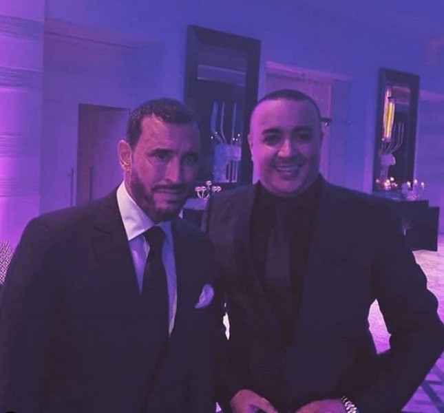 Wedding of Kazem Al Sahir's son Omar